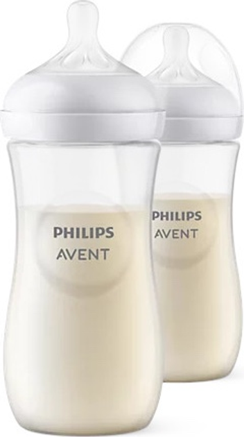 Набір пляшечок Philips Avent Natural Response 330 мл 6м+ 2 шт SCY906/02 (8710103989776) - зображення 11