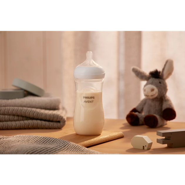 Набір пляшечок Philips Avent Natural Response 330 мл 6м+ 2 шт SCY906/02 (8710103989776) - зображення 12