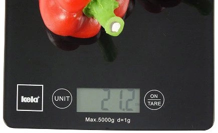 Waga kuchenna elektroniczna Kela Pinta czarna (15741) (4025457157417) - obraz 4
