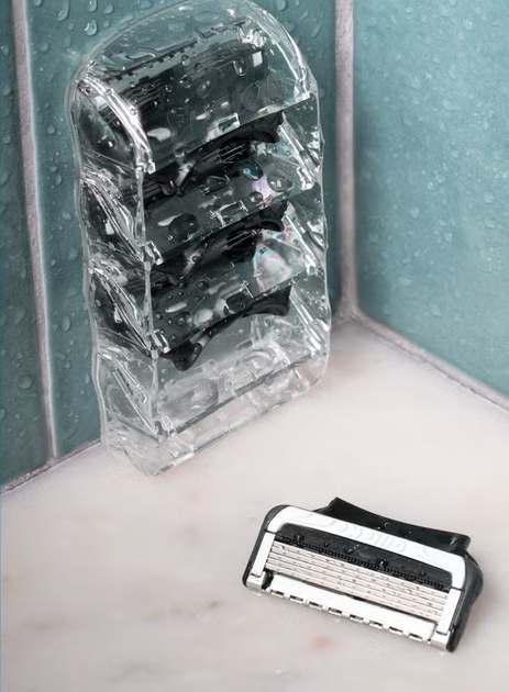 Wymienne wkłady (ostrza) do golenia dla mężczyzn Gillette Intimate 6 sztuk (8700216036832) - obraz 2