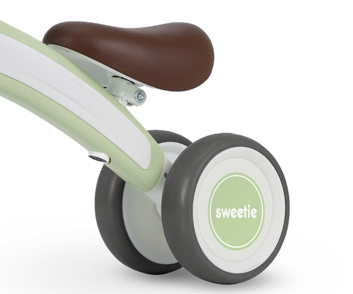 Rowerek biegowy Qplay Sweetie Retro Mint (5061047481967) - obraz 6