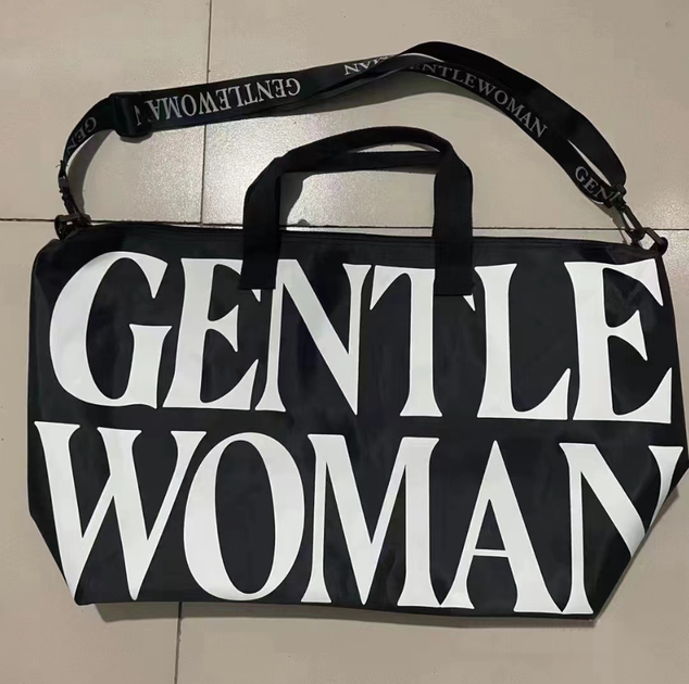 Дорожня сумка листоноша Джентльвумен/Gentlewoman через плече полотняна підліткова універсальна чорна 32см*27см*58см (II) 33722 - Фото 2 Дорожня сумка листоноша Джентльвумен/Gentlewoman через плече полотняна підліткова універсальна чорна 32см*27см*58см (II) 33722 - зображення 2