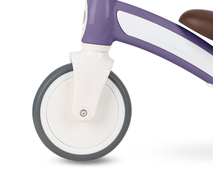 Rowerek biegowy Qplay Sweetie Retro Purple (5061047481950) - obraz 4
