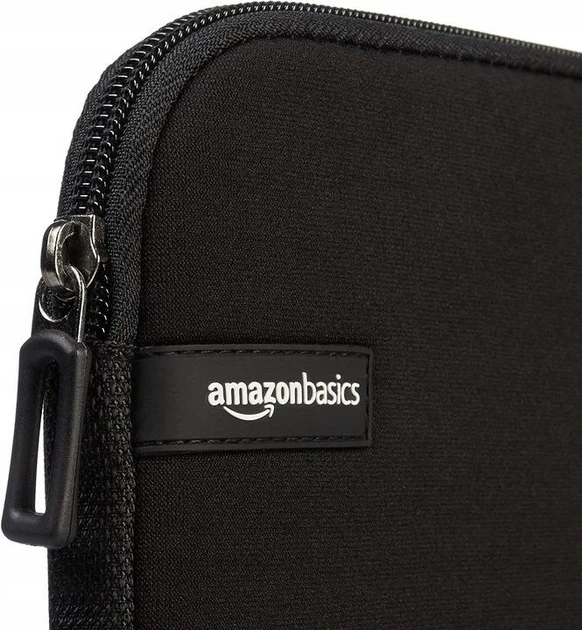 Чехол для ноутбука 17 дюймов Amazon Basics B00CD8AFT8 черный - Фото 6 Чехол для ноутбука 17 дюймов Amazon Basics B00CD8AFT8 черный - изображение 6