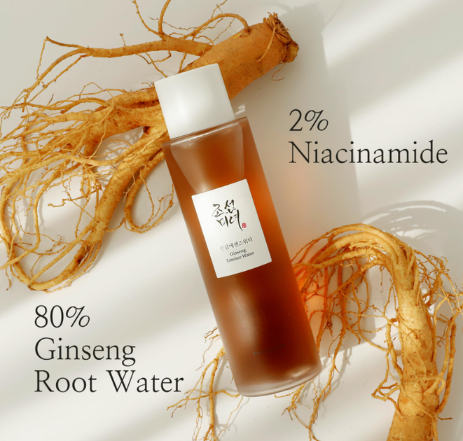 Омолоджувальний тонер-есенція з женьшенем Beauty of Joseon Ginseng Essence Water тревел 40ml - Фото 2 Омолоджувальний тонер-есенція з женьшенем Beauty of Joseon Ginseng Essence Water тревел 40ml - зображення 2
