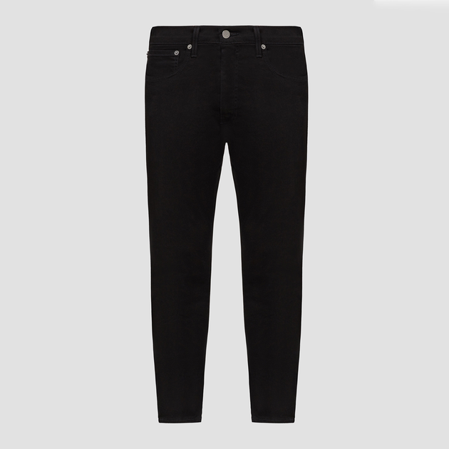 Джинси Slim fit чоловічі Levi's 512 Slim Taper 28833-0013 30-34 Чорні (5415313477985) - зображення 5
