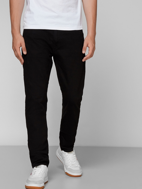 Джинси Slim fit чоловічі Levi's 512 Slim Taper 28833-0013 33-34 Чорні (5415313478067) - зображення 1