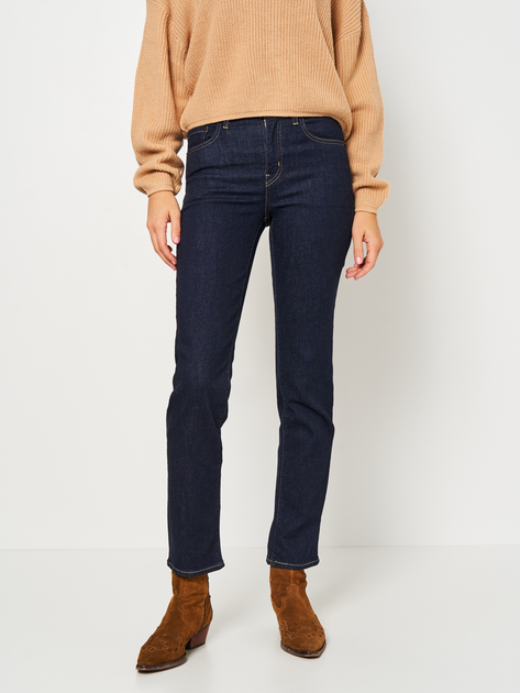 Джинси Slim Fit жіночі Levi's 18883-0227 29-30 Темно-сині (5401105548056) - зображення 1