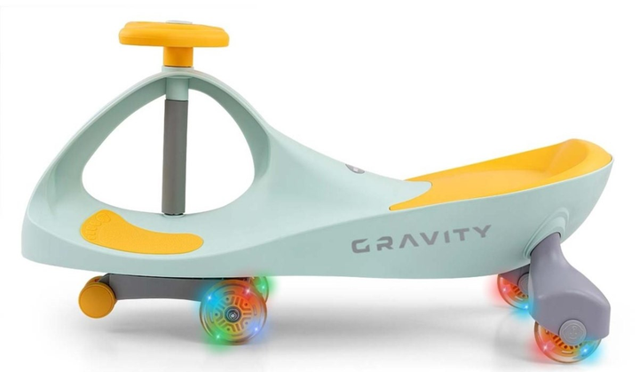Jeździk Milly Mally Gravity Lime Yellow (5901761129908) - obraz 5