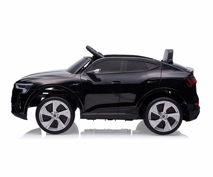Pojazd na akumulator Milly Mally Audi E-Tron Sportback 4x4 Czarny (5901761129212) - obraz 5