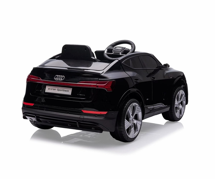Pojazd na akumulator Milly Mally Audi E-Tron Sportback 4x4 Czarny (5901761129212) - obraz 6