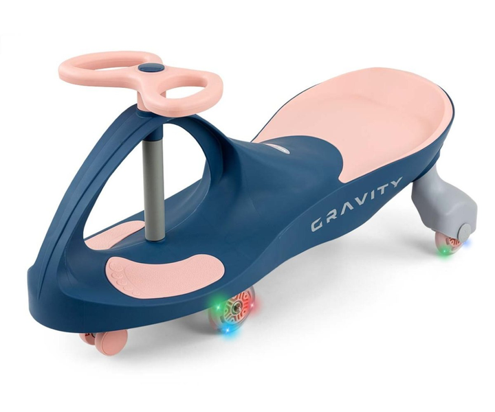 Jeździk Milly Mally Gravity Navy Pink (5901761129915) - obraz 4