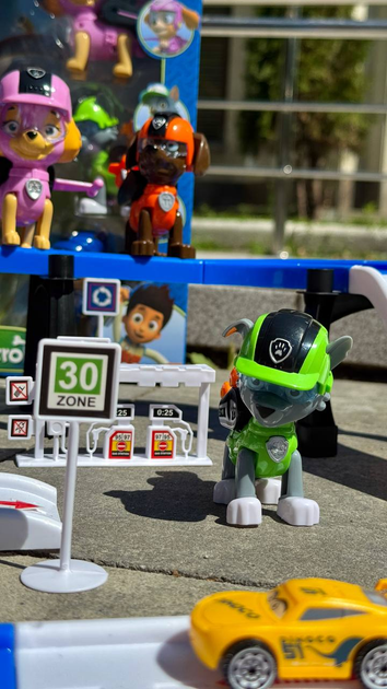 Ігровий набір Paw Patrol База Патруля 111-365 B3 та фігурки 805 "Патрульні песики" - изображение 4