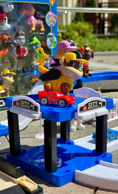 Ігровий набір Paw Patrol База Патруля 111-365 B3 та фігурки 805 "Патрульні песики" - изображение 9