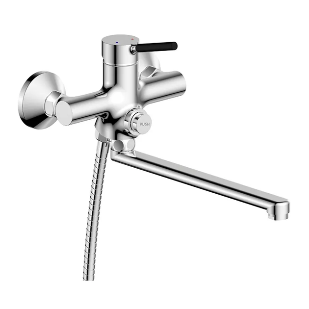 Змішувач для ванни Mixxus Premium Adam 006 Button (MI5824) - Фото 1 Змішувач для ванни Mixxus Premium Adam 006 Button (MI5824) - изображение 1
