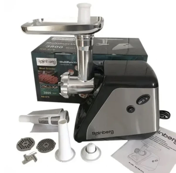 Мясорубка Rainberg rb-676 - изображение 4