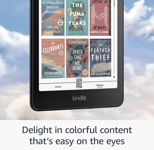 Електронна книга Amazon Kindle Colorsoft Signature Edition 16GB