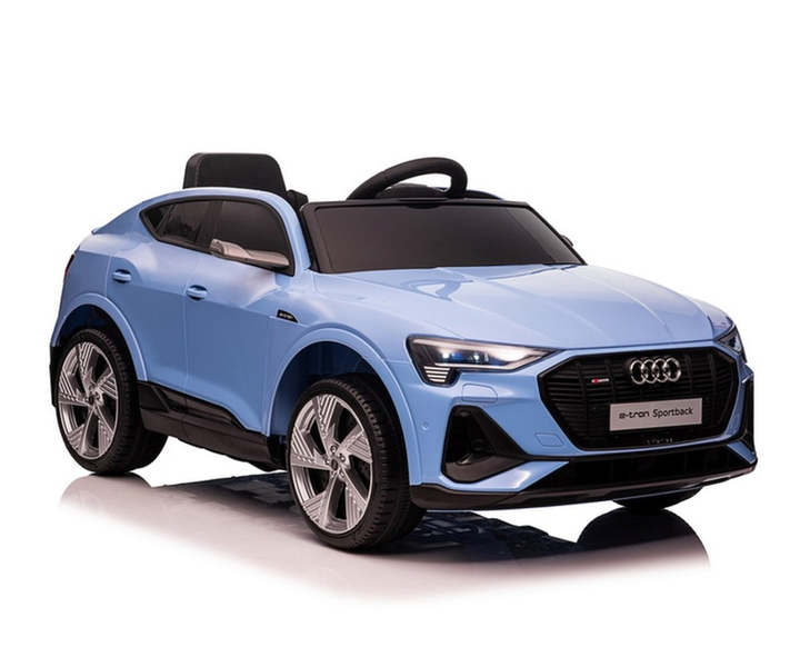 Pojazd na akumulator Milly Mally Audi E-Tron Sportback 4x4 Niebieski (5907090700023) - obraz 4
