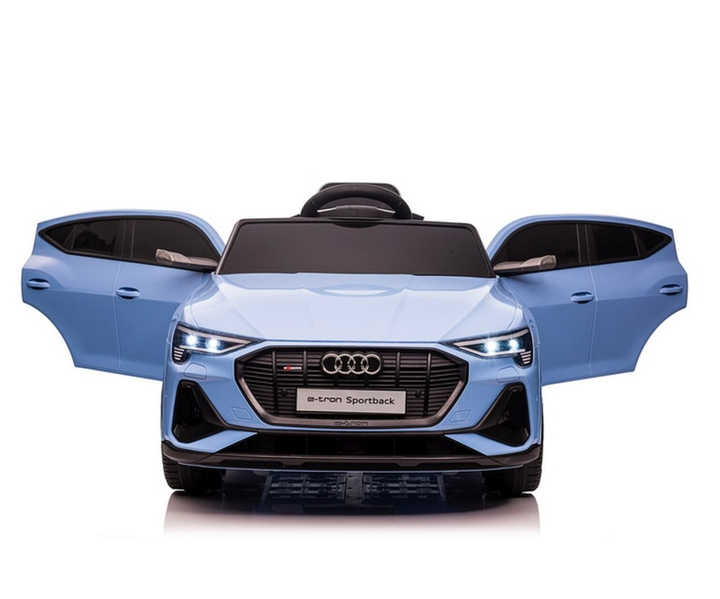 Pojazd na akumulator Milly Mally Audi E-Tron Sportback 4x4 Niebieski (5907090700023) - obraz 9