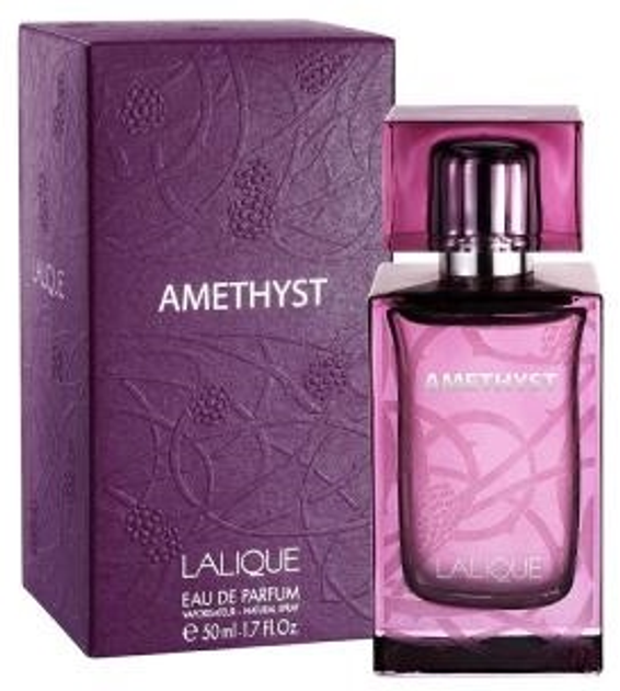 Woda perfumowana damska Lalique Amethyst 50 ml (7640473480812) - obraz 1