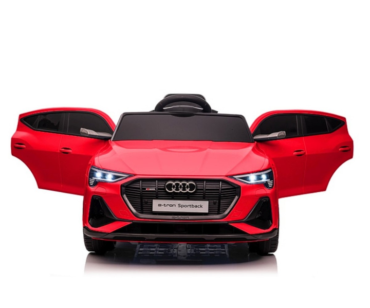 Автомобіль на акумуляторі Milly Mally Audi E-Tron Sportback 4x4 Чевоний (5907090700016) - зображення 8