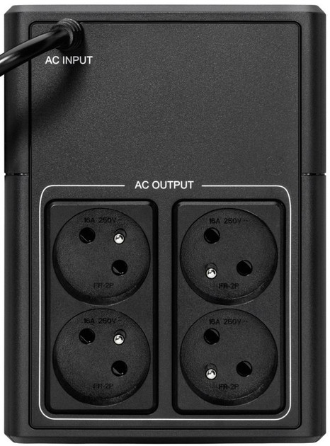 Zasilacz awaryjny Eaton 5E 1600 USB FR G2 900V/1600VA (3553340704352) - obraz 3