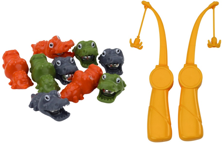 Аркадна гра Lean Toys Ловля крокодилів магнітна (5905991004288) - зображення 5