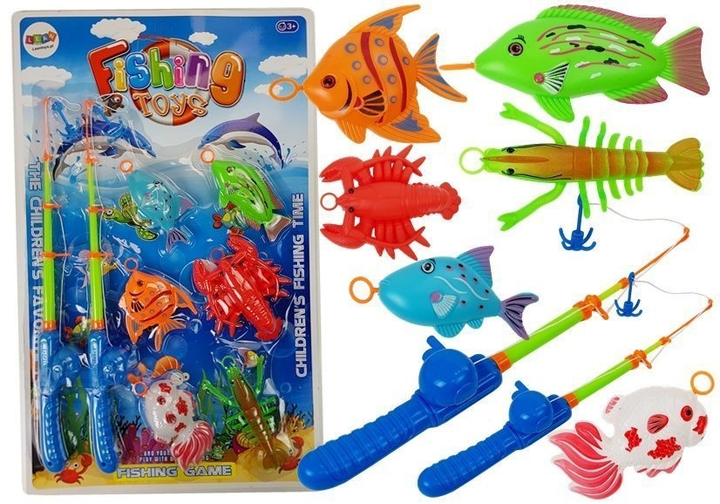 Аркадна гра Lean Toys Набір для ловлі рибок (5905214973193) - зображення 2