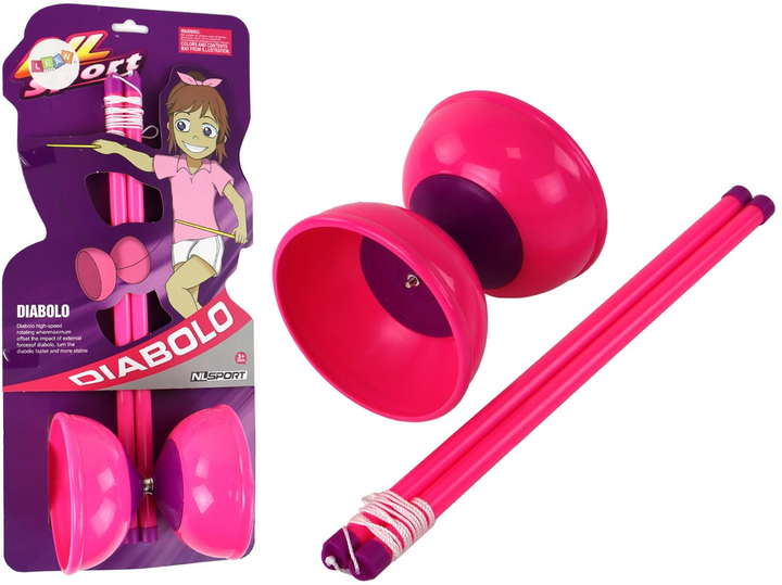 Аркадна гра Lean Toys Йо-йо діаболо 13.5 x 11.5 см (5905884452660) - зображення 2