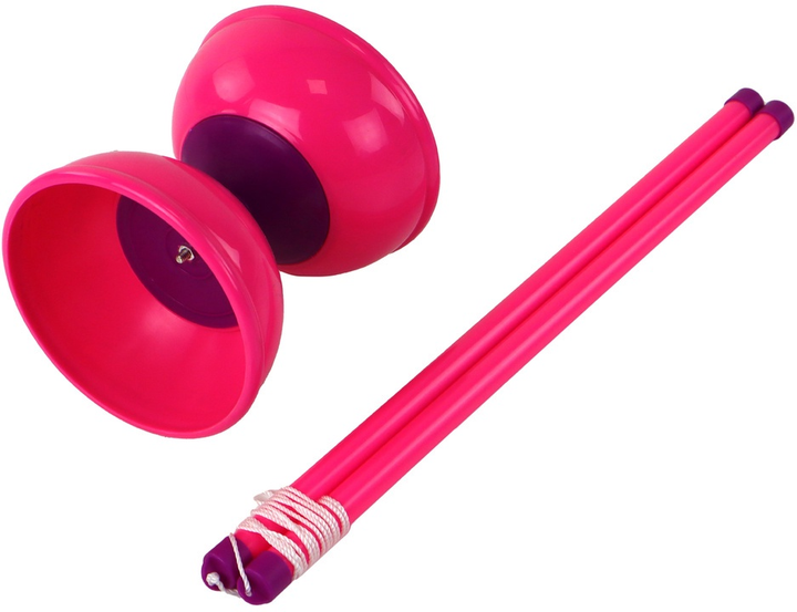 Аркадна гра Lean Toys Йо-йо діаболо 13.5 x 11.5 см (5905884452660) - зображення 3