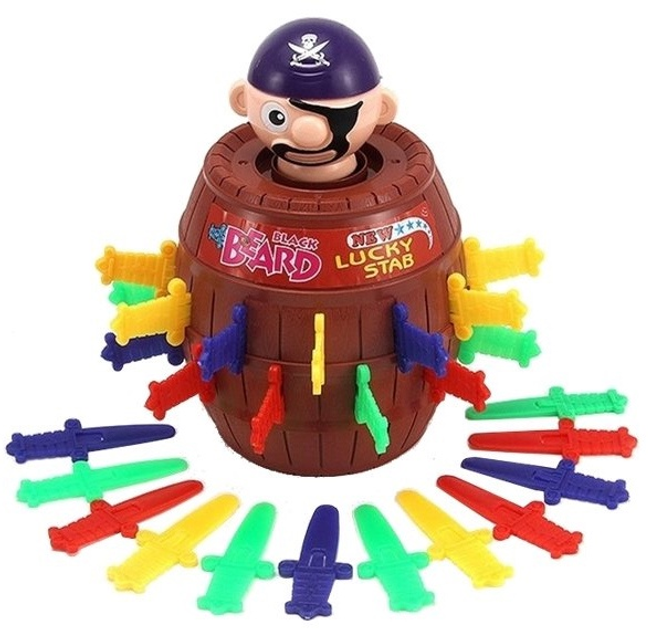 Аркадна гра Lean Toys Укол пірата (5905214973124) - зображення 3