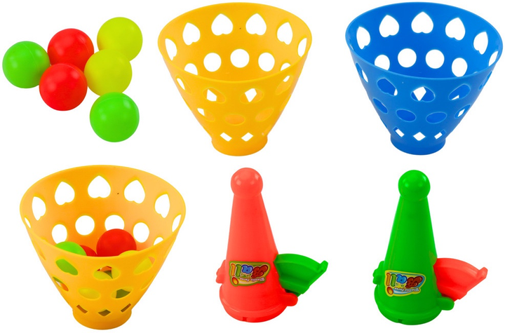 Аркадна гра Lean Toys Ловець запуск м’ячів (5905991027775) - зображення 1