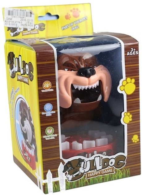 Gra planszowa Lean Toys Gryzący bulldog (5905515350372) - obraz 1