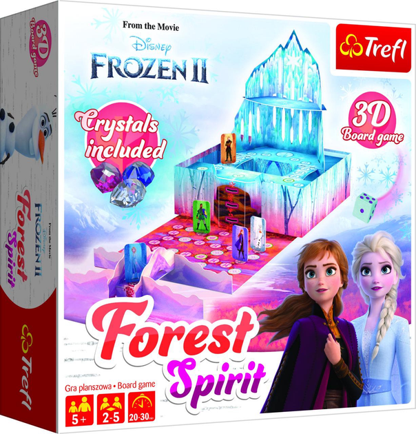 Gra planszowa Trefl Kraina Lodu 2 Forest Spirit (5900511017557) - obraz 1