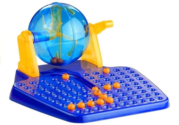 Настільна гра Lean Toys Бінго лото (5905991032434) - зображення 3