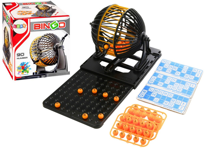 Gra planszowa Lean Toys Bingo lotto (5905991028291) - obraz 2