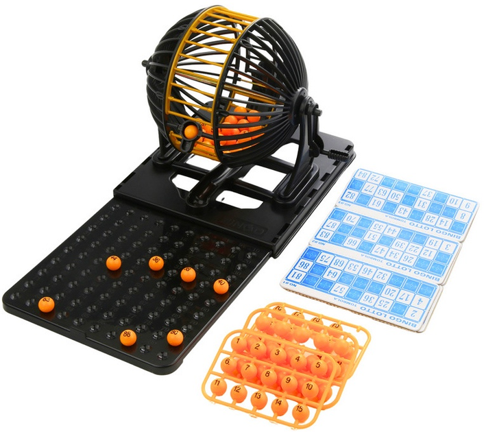 Gra planszowa Lean Toys Bingo lotto (5905991028291) - obraz 3