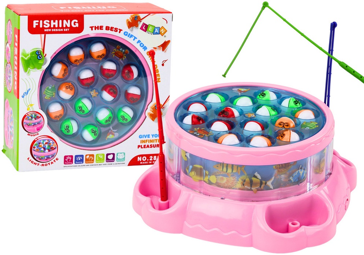 Аркадна гра Lean Toys Ловля рибок (5905991009603) - зображення 2