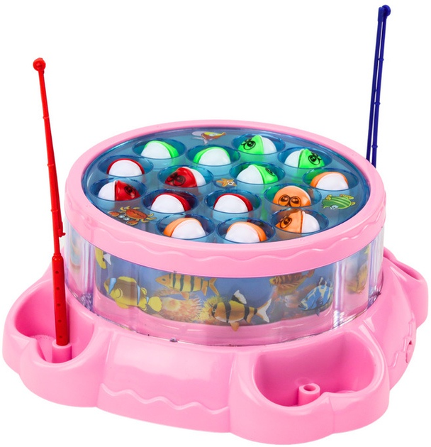Аркадна гра Lean Toys Ловля рибок (5905991009603) - зображення 3