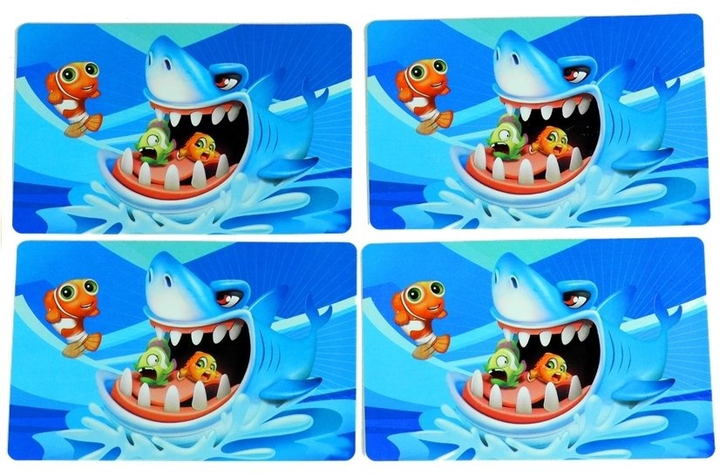 Настільна гра Lean Toys Crazy Shark (5905884455876) - зображення 8