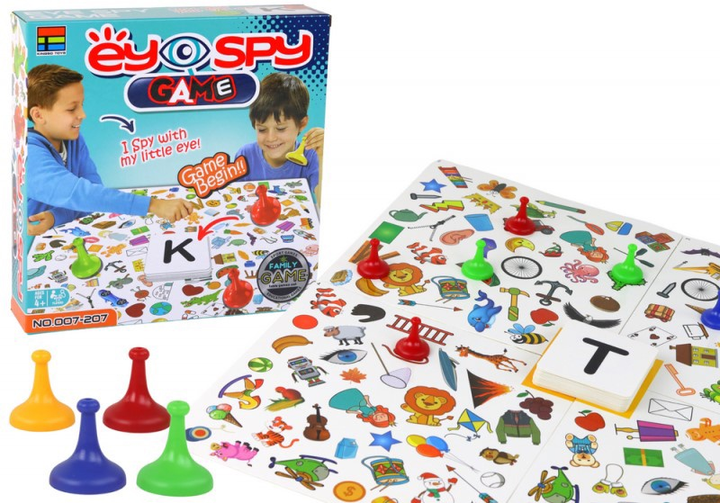 Gra planszowa Lean Toys Bystre oczko logiczna na spostrzegawczość (5905991000303) - obraz 2
