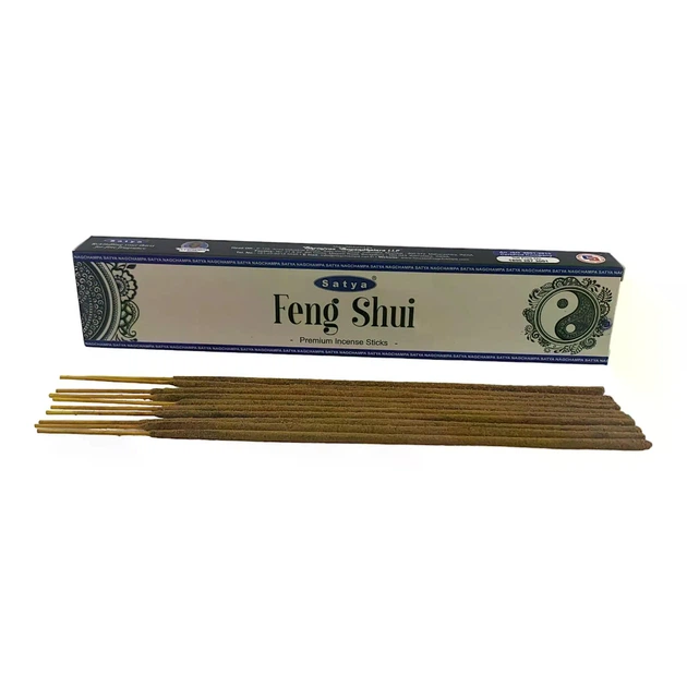 Feng Shui premium incence sticks (Фен Шуй)(Satya) пыльцовое благовоние 15 гр. 35047 - изображение 4
