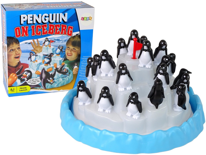 Настільна гра Lean Toys Льодове сходження пінгвінів (5905515350341) - зображення 2