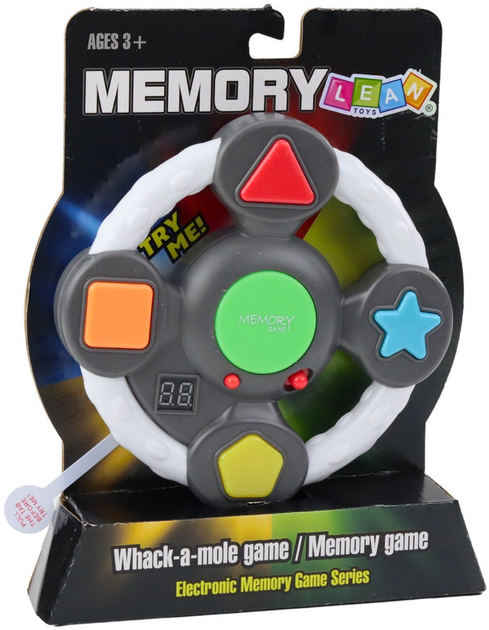 Łamigłówka elektroniczna Lean Toys Memory (5905991051626) - obraz 1