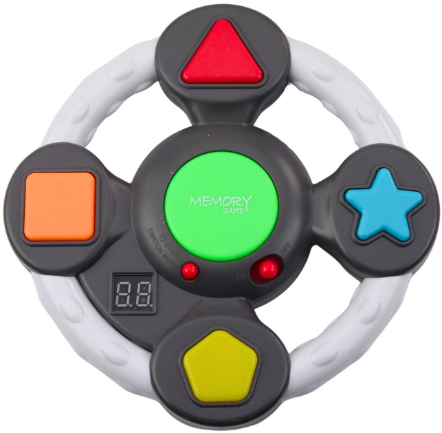 Łamigłówka elektroniczna Lean Toys Memory (5905991051626) - obraz 3