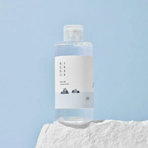 1025 Dokdo Toner Зволожуючий тонер з ефектом пілінгу Round lab 100ml - изображение 3