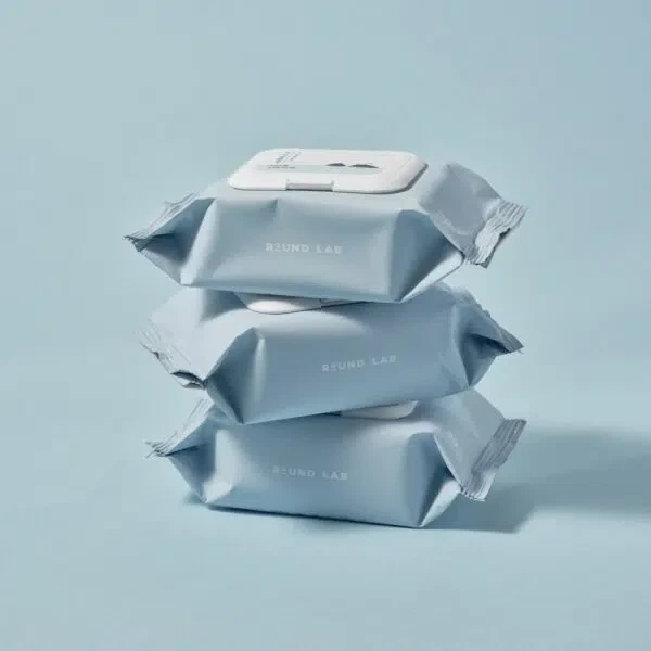 1025 Dokdo Cleansing Tissue 30 sheets Очищувальні серветки з морською водою 30 шт Round lab - Фото 3 1025 Dokdo Cleansing Tissue 30 sheets Очищувальні серветки з морською водою 30 шт Round lab - изображение 3