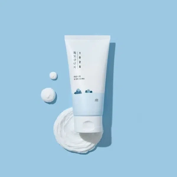 1025 Dokdo Cleanser М`яка пінка для очищення шкіри Round lab 150ml - зображення 2