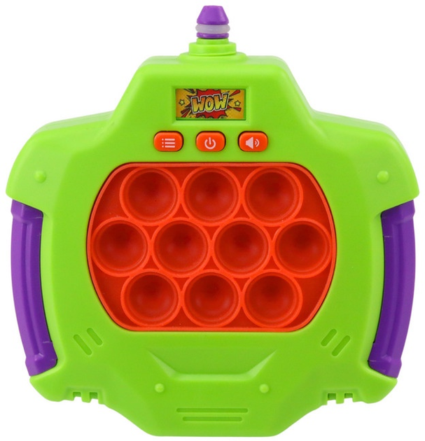 Аркадна гра Lean Toys Pop-it Консоль Вибухаючі Кульки Різнокольорова (5905991034957) - зображення 4