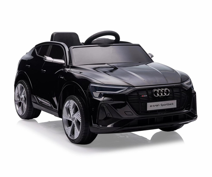 Pojazd na akumulator Milly Mally Audi E-Tron Sportback Czarny (5901761129199) - obraz 5